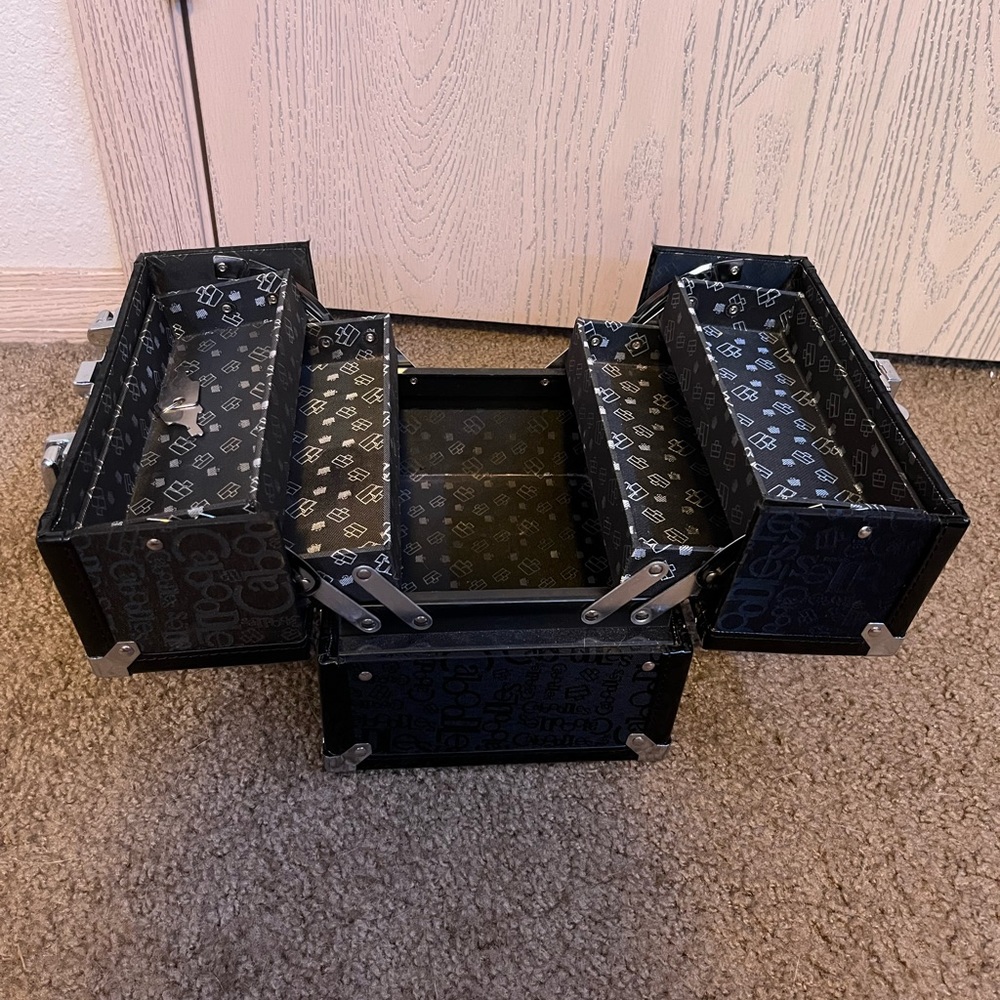 Used Caboodle brand makeup container